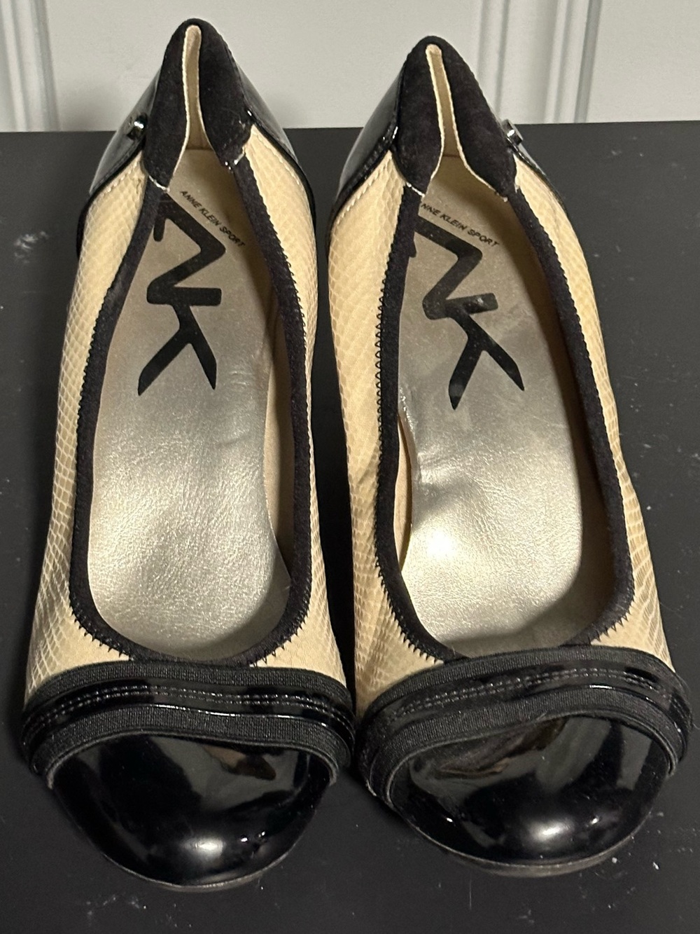 Anne Klein Sport Heels sz 9.5 womens